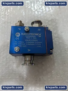 070331 Vacuum Valve – actual item, photo 3 of 8