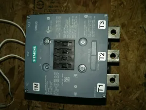 Siemens 3RT1066-6AM36 Sirius Power Contactor