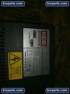 KEB 07.F0.201-1228 Combivert Drive – actual item, photo 2 of 4