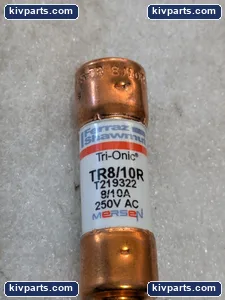 Mersen TR8/10R Tri-Onic Time Delay Fuse – actual item, photo 5 of 6