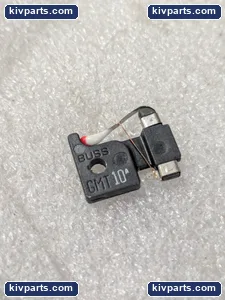 Bussmann BK/GMT-10A Acting Indicating Fuse – actual item, photo 2 of 6