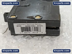 Cutler-Hammer BR120 Circuit Breaker – actual item, photo 2 of 4