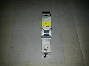 Siemens 5SY6110-7 Miniature Circuit Breaker