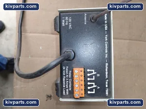 York DR-2 Controls – actual item, photo 3 of 4