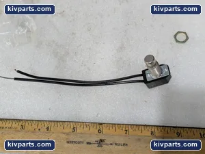 9640 Two Wire Lead Black Molded Electrical Component Switch Sensor USA Made Part – actual item, photo 3 of 4