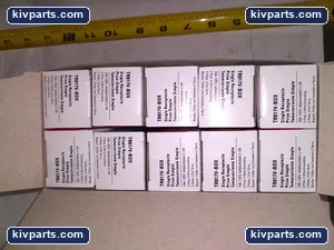 Cooper TR817V-BOX Ivory Single Receptacles – actual item, photo 2 of 6