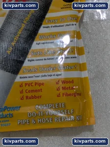 DPT-3108 DuraPower Pipe and Hose – actual item, photo 3 of 7