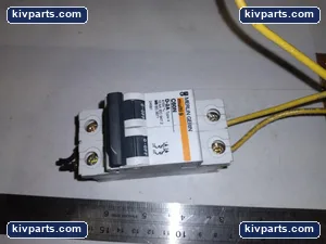 Merlin Gerin C60N Miniature Circuit Breaker – actual item, photo 2 of 4