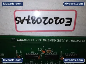 Takatori E0202087AS Generator Board PCB Circuit Card – actual item, photo 2 of 5