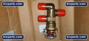 Honeywell VP526A1027 Pneumatic Mixing Valve – actual item, photo 2 of 4