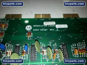 Allen-Bradley 1501-4 Circuit Board PCB – actual item, photo 2 of 4