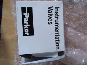Parker 4F-U12LR-T-SS Series Union Bonnet Needle Valve