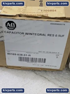 Allen-Bradley 80169-038-01-R Ronken Capacitor – actual item, photo 2 of 7