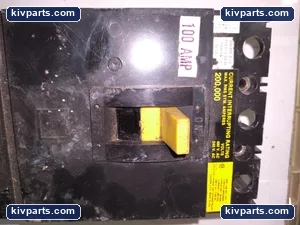 Square D IFL3410 Molded Case Circuit Breaker – actual item, photo 2 of 6