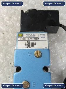 MAC 721C-12-PI-111CA Process Controller – actual item, photo 2 of 5