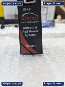 Sixnet EB-PSE-24V-1B Network Switch – actual item, photo 6 of 8