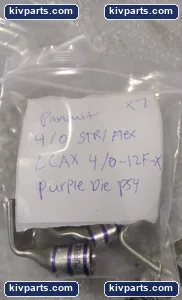 Panduit 4/O-12F Compression Lug – actual item, photo 4 of 4