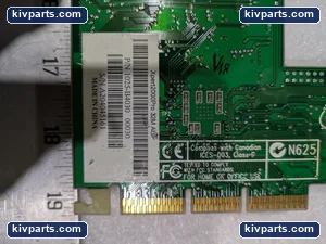 ATI 1025-B4030 Card- – actual item, photo 4 of 8