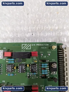 Dametric OTM-RM1 Board 2 Channel Valmet Module – actual item, photo 2 of 8