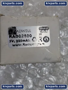 RAD02500 PLC Memory Backup Battery – actual item, photo 3 of 4