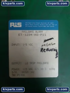 D-1024-505 PCB Board Industrial Control – actual item, photo 5 of 6