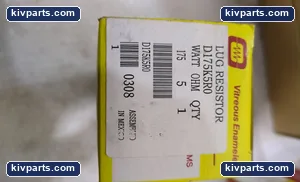 Ohmite D175K5RO0 Adjustable Wirewound Resistor – actual item, photo 3 of 4