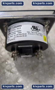 Rish 12G406 Vista 312 Voltmeter Panel Meter – actual item, photo 2 of 4