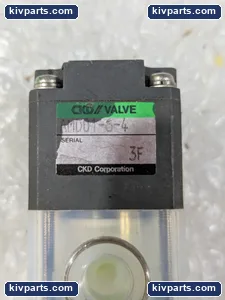 CKD AMD01-6-4 Operated Compact Diaphragm Valve – actual item, photo 3 of 4