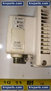 SMC EX150 DeviceNet Communication Module – actual item, photo 3 of 5