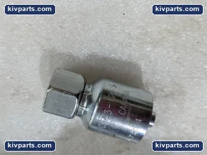 Parker 1CA43-12-6 Hydraulic Crimp Hose Fitting – actual item, photo 6 of 9