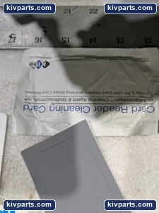 Gilbarco Card Reader Cleaning Card – actual item, photo 3 of 6