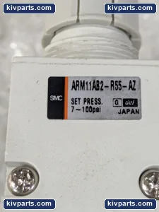 SMC ARM11AB2-R55-AZ Manifold Mount Air Regulator – actual item, photo 3 of 5