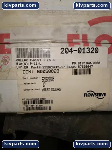 Flowserve 225B28AX5-17 Ingersoll Rand IR-449 Pump – actual item, photo 5 of 5