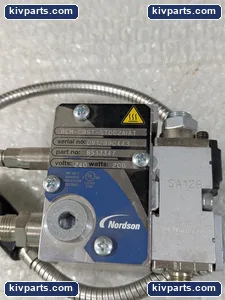 Nordson BCM-CBST-STD02AIAT Melt Adhesive Applicator Module – actual item, photo 2 of 5