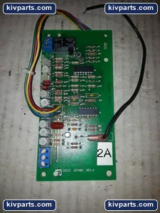 KB A57480 PC Control Board Motor Drive – actual item, photo 2 of 3