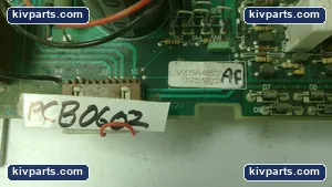 Schneider Electric VX5A452075N02 VFD Drive Board PCB – actual item, photo 4 of 4