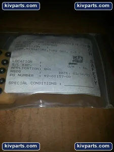 LAMP MINIATURE 381 6.3V ,,,, 4 BULBS PER LOT – actual item, photo 2 of 4