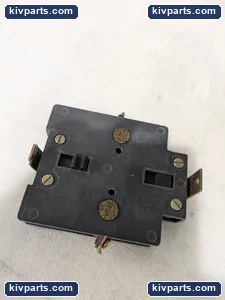 Sylvania KTM41-2 AC Joslyn Clark Contactor – actual item, photo 4 of 5