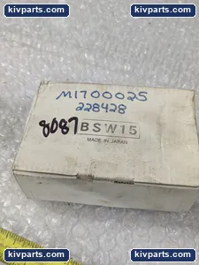 Misumi BSW15 Housing Unit Mounted Block – actual item, photo 2 of 4