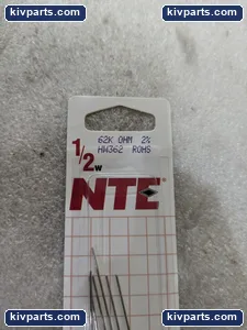 NTE HW362 Metal Film Resistor – actual item, photo 4 of 6