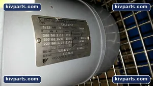 Yaskawa EELIQ-5T Brake Motor – actual item, photo 3 of 7