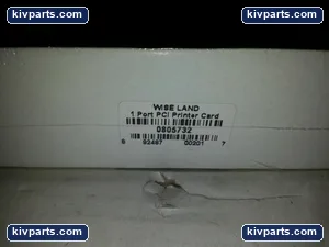 0805732 Parallel Printer Port Card – actual item, photo 2 of 2
