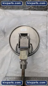 Ashcroft 1200 RT4D Temperatur Gauge – actual item, photo 3 of 5