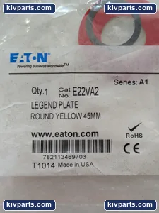Eaton E22VA2 Contact Block – actual item, photo 4 of 6