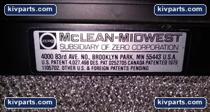 Mclean 13-0116-002 Midwest Electronic Enclosure – actual item, photo 2 of 6