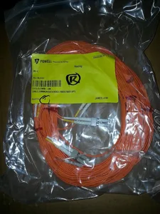 Berk-tek F2CLCLCMM-6M Multimode Fiber Optic Cable