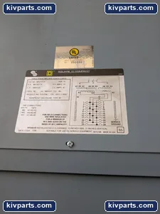 Square D MPZ15T2F Transformer – actual item, photo 2 of 7
