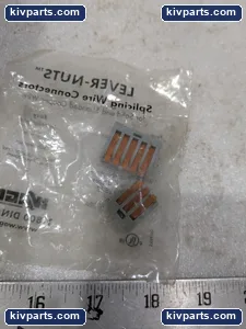 WAGO LEVER-NUTS Splicing Connector – actual item, photo 3 of 4