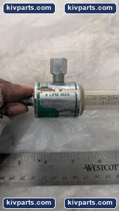 ULO-8 LPM Float Flowmeter Regulator – actual item, photo 2 of 6