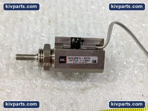 SMC NCDJPB15-037D Double Acting Pin Cylinder – actual item, photo 2 of 4